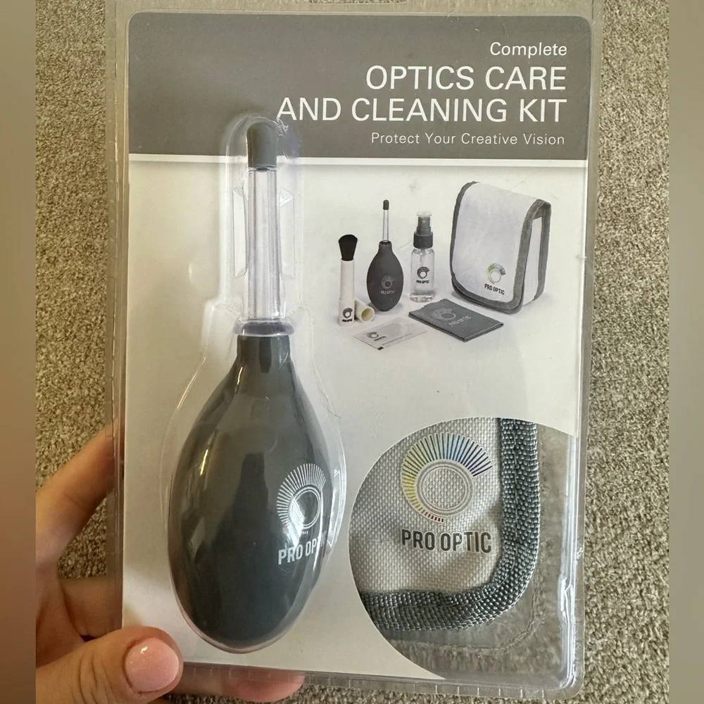 NWT DSLR Camera Pro Optic Cleaning Kit, Lens Filter Kits